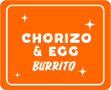 Chorizo & Egg Burrito