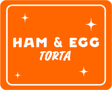 Ham & Egg Torta