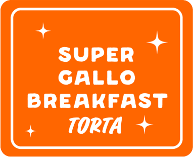 Super Gallo Breakfast Torta