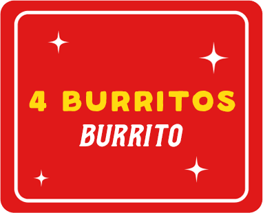 4 Burritos