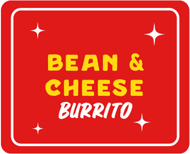 Bean & Cheese Burrito