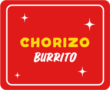 Chorizo Burrito