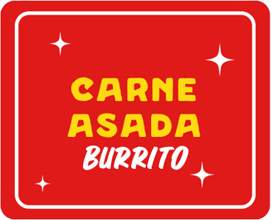 Carne Asada Burrito