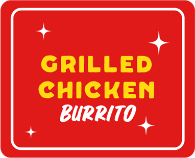 Grilled Chicken Burrito