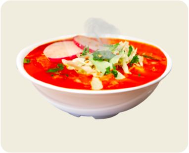 Pozole Rojo Quart