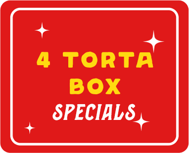 4 Torta Box