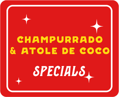 Champurrado & Atole de Coco