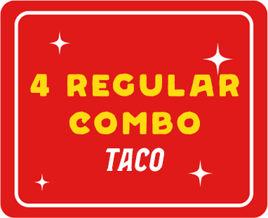 4 Taco Regular Combo