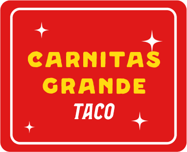 Carnitas Taco Grande
