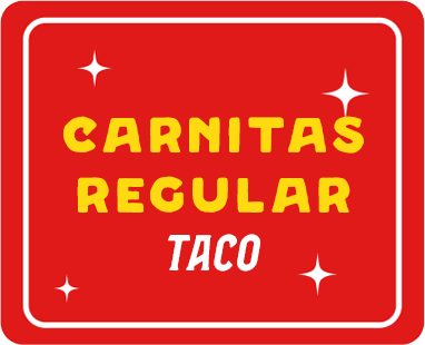 Carnitas Taco Regular