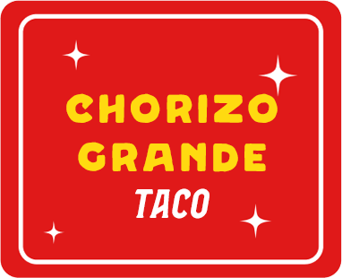 Chorizo Taco Grande
