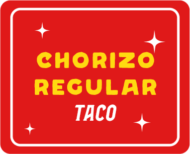 Chorizo Taco Regular