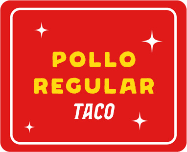 Pollo Taco Regular
