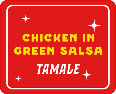 Chicken Tamale in Green Salsa