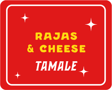 Rajas & Cheese Tamale