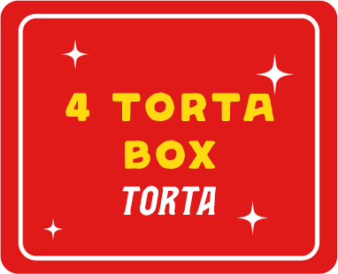 4 Torta Box