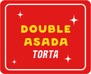 Double Asada Torta